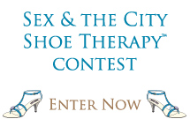 Sex & the City Shoe Therapy Contest
