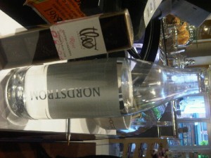 @Nordstrom water and theo chocolates!
