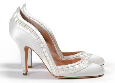 Kate Shoes on Kate Middleton S Wedding Shoes   Shoe Expert  Television Personality